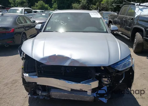 2024 Audi Q5 Premium 45 Tfsi S Line Quattro z USA, uszkodzony, nr VIN WA1GAAFY3R2135323